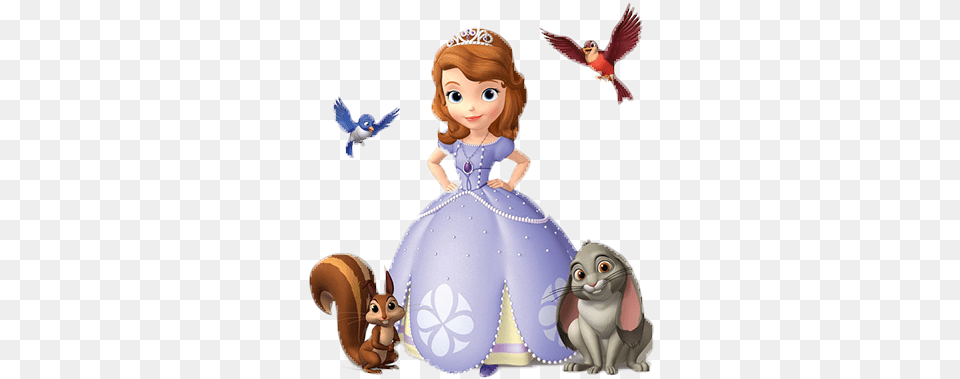 Princesa Sofia Sofia The First Jpg, Animal, Bird, Doll, Toy Free Transparent Png