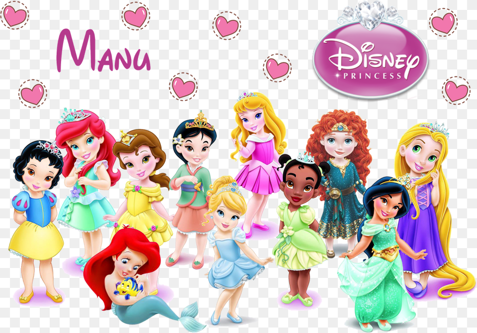 Princesas Baby Pesquisa Google Baby Jasmine Disney Princess, Toy, Figurine, Doll, Person Png Image