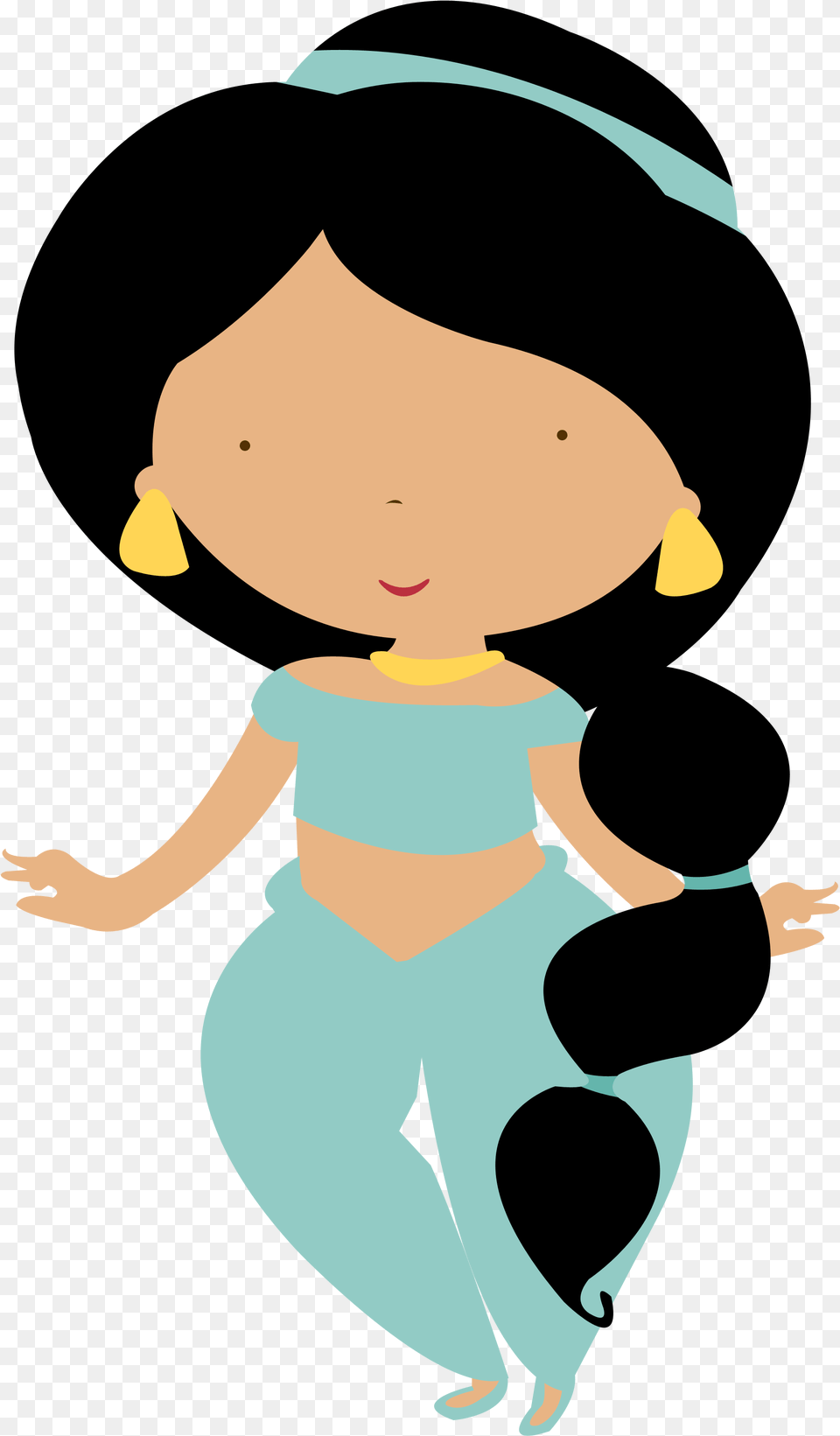 Princesas Da Disney, Baby, Cartoon, Person, People Free Png