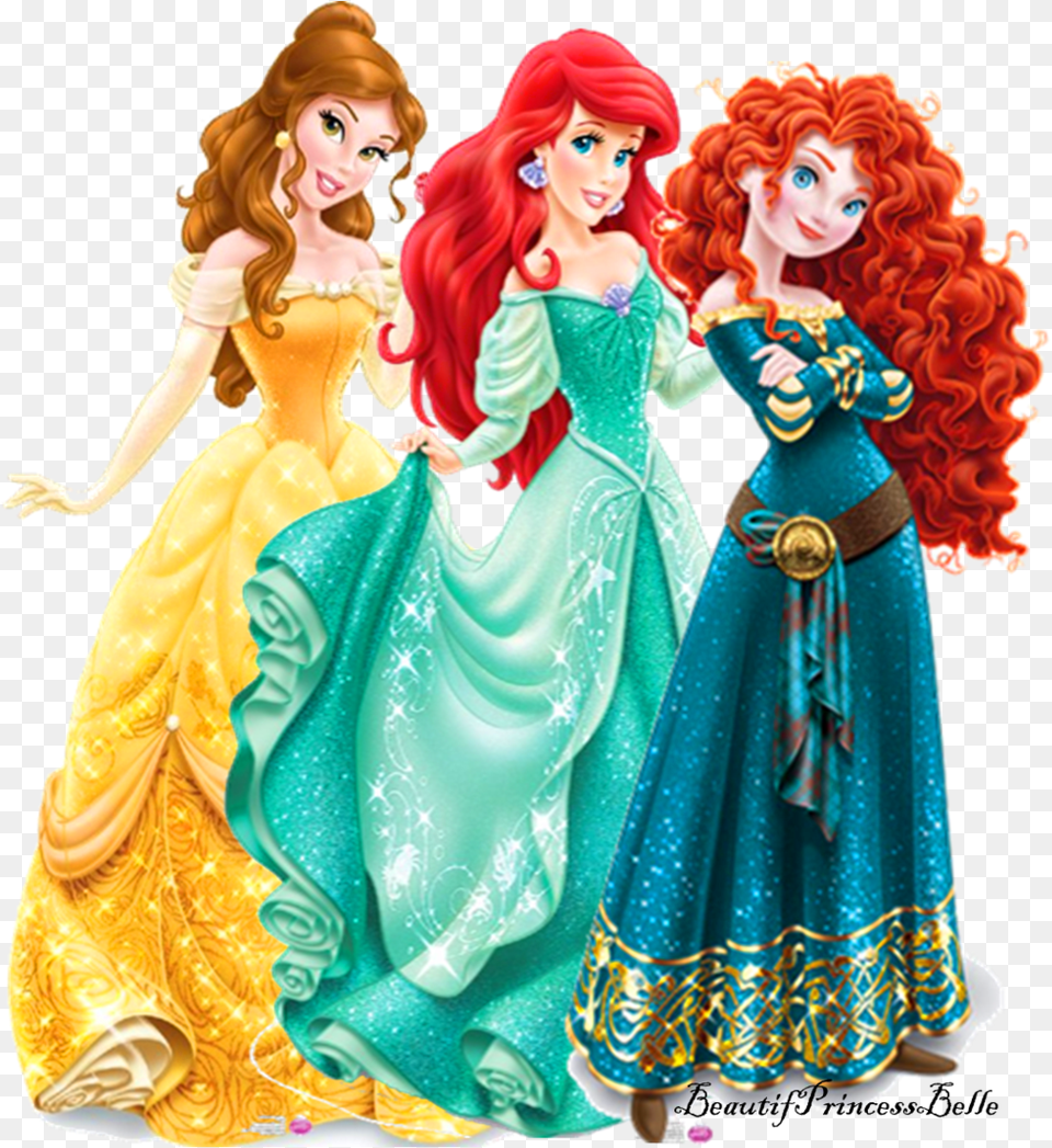 Princesas Da Disney Merida, Toy, Doll, Figurine, Adult Free Transparent Png