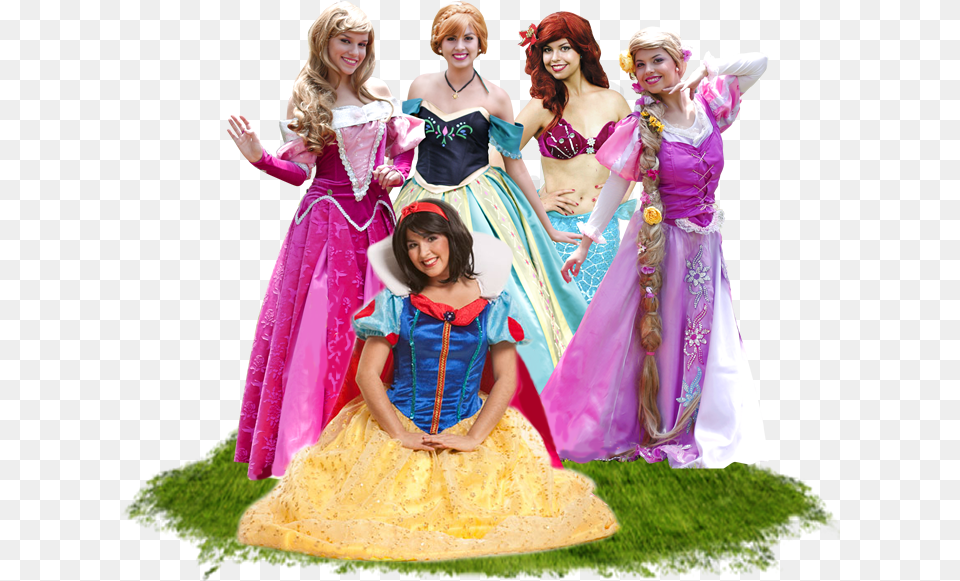 Princesas De Disney Show De Princesas Disney, Person, Gown, Clothing, Costume Png