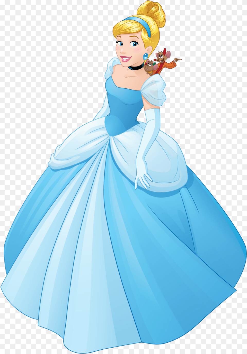 Princesas Disney Cinderella, Clothing, Dress, Adult, Wedding Png