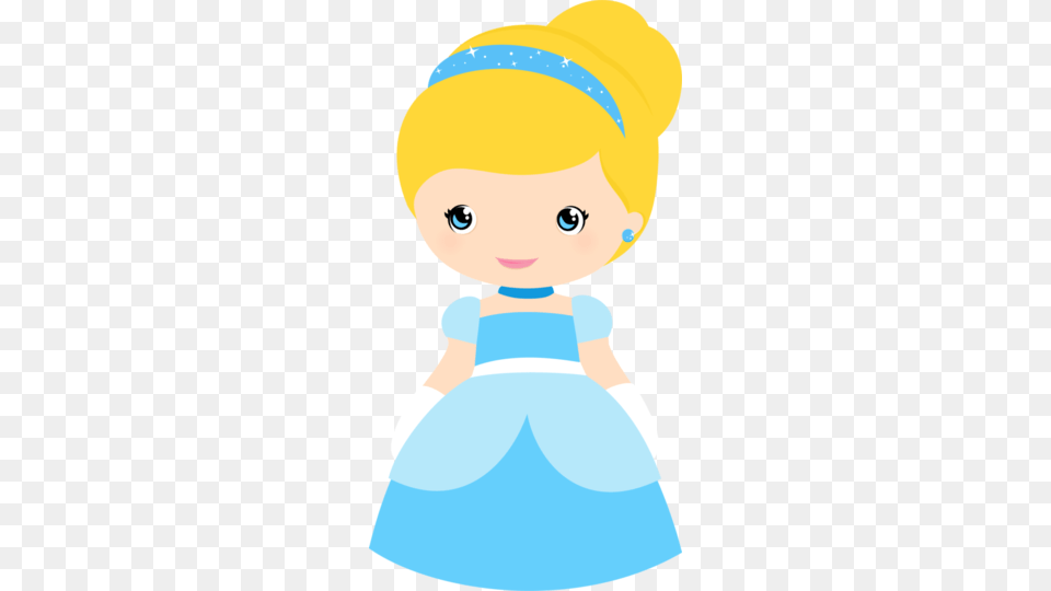 Princesas Disney Cutes, Baby, Person, Toy, Doll Png