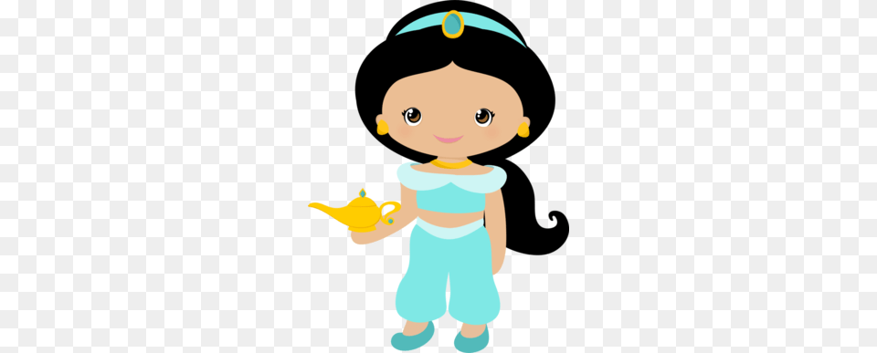 Princesas Disney Cutes, Baby, Person, Toy, Clothing Free Png