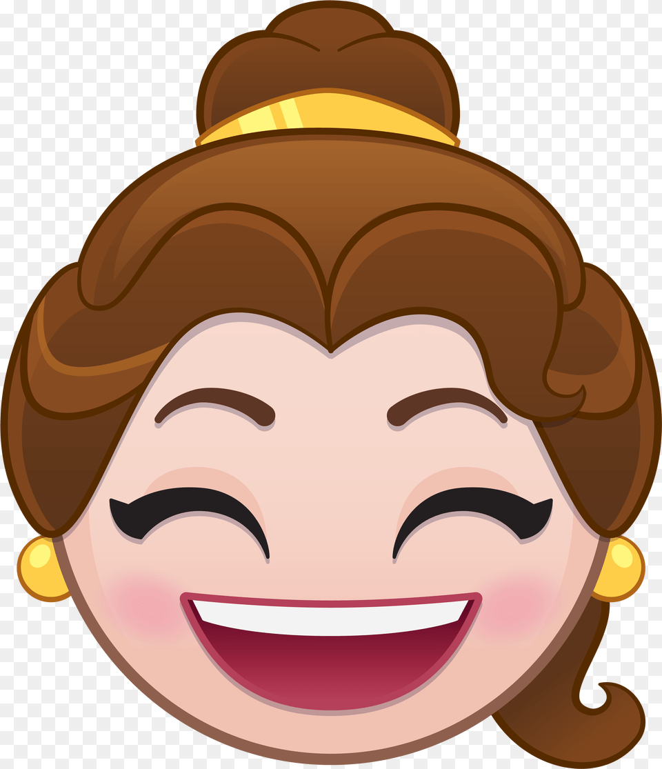 Princesas Disney Emoji, Baby, Person, Face, Head Free Png