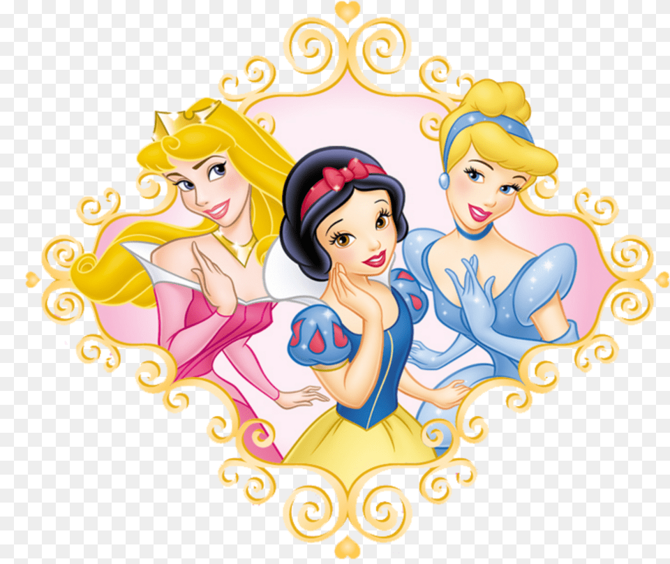 Princesas Disney Imagens De Princesas Em, Art, Graphics, Person, Baby Free Png