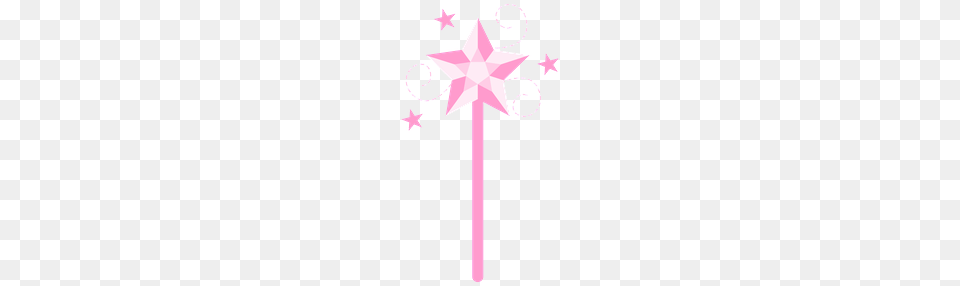 Princesas E, Cross, Symbol, Wand, Star Symbol Png