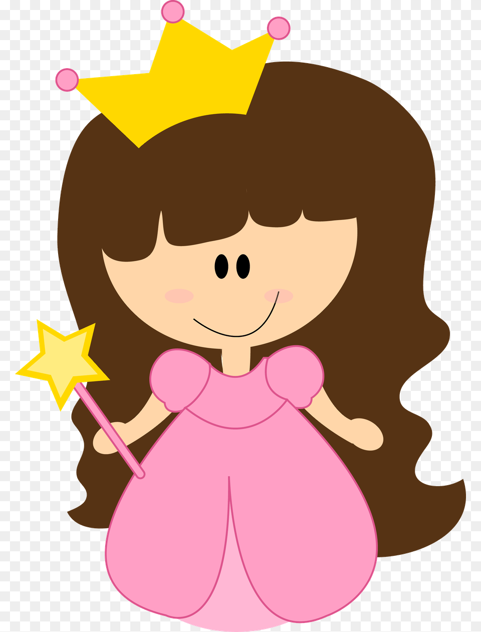 Princesas E, Baby, Person, Face, Head Free Png Download