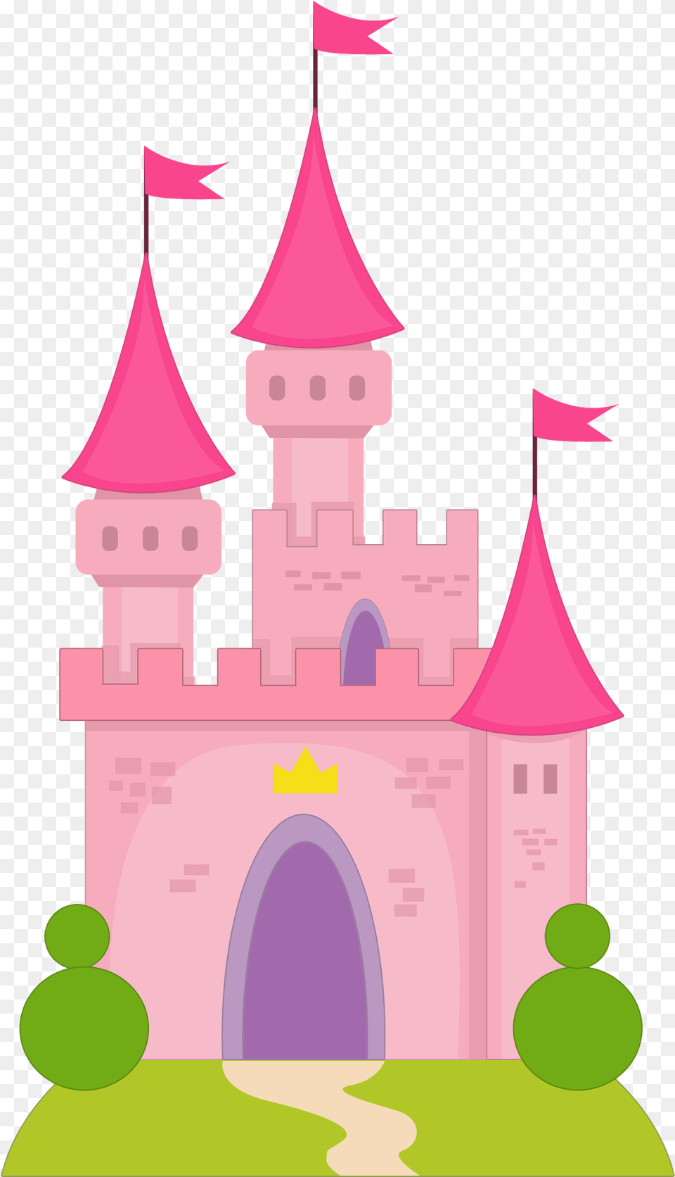 Princesas E Pr Ncipes Dibujo De Un Castillo De Princesas, Architecture, Building, Castle, Fortress Png Image