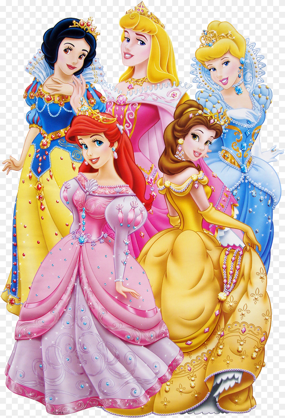 Princesas Imagenes De Las Princesas Da Disney, Figurine, Toy, Doll, Wedding Png Image