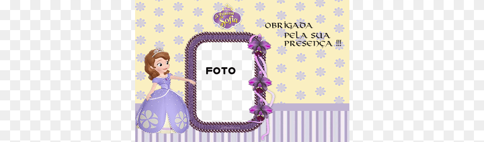Princesinha Sofia Convite Para Imprimir, Plant, Flower, Flower Arrangement, Purple Png Image