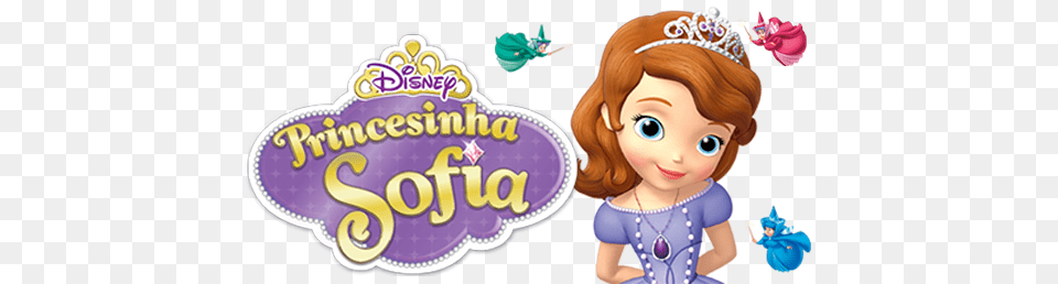 Princesinha Sofia Sofia The First Cara De Elsa De Frozen, Dessert, Birthday Cake, Cake, Cream Png Image