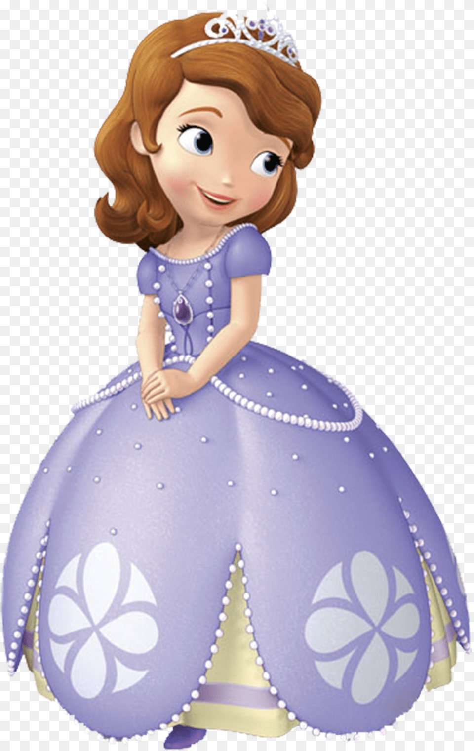 Princesinha Sophia, Doll, Toy, Face, Head Free Png Download