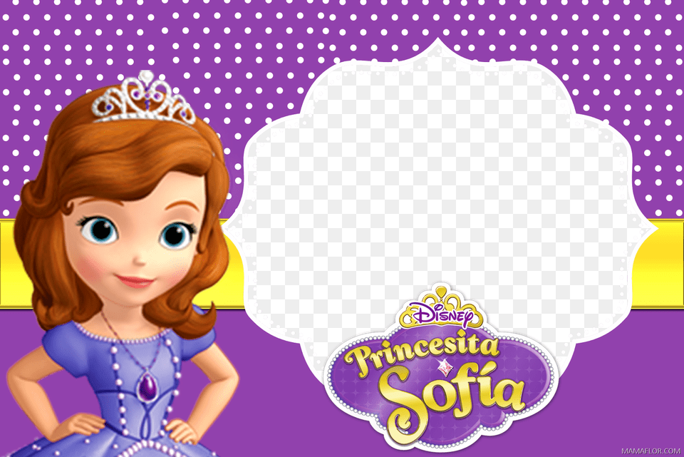 Princesita Sofia Various Cd, Doll, Toy, Face, Head Png