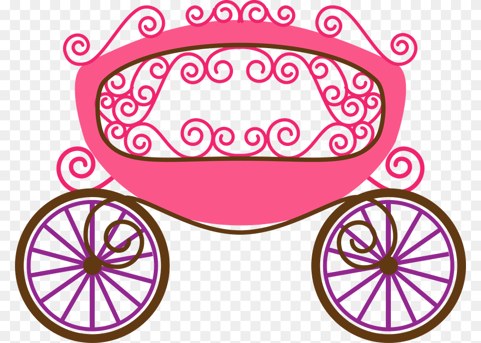 Princess, Machine, Spoke, Wheel, Carriage Free Transparent Png