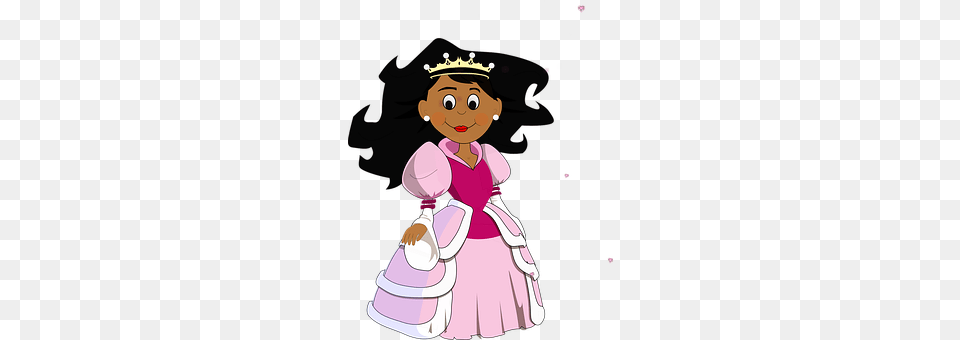 Princess Baby, Person, Cartoon, Accessories Free Transparent Png