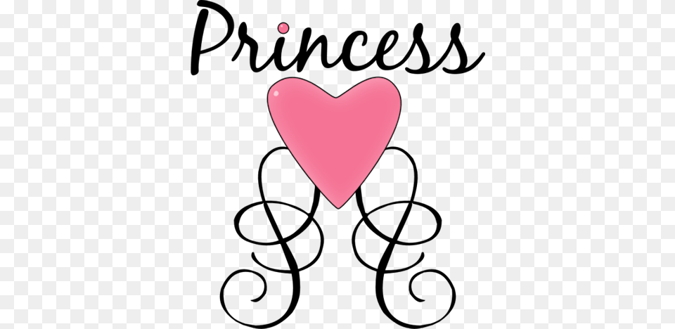 Princess, Heart Png Image