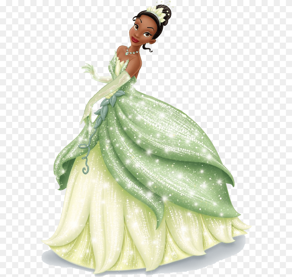 Princess And The Frog, Figurine, Doll, Toy, Face Free Transparent Png