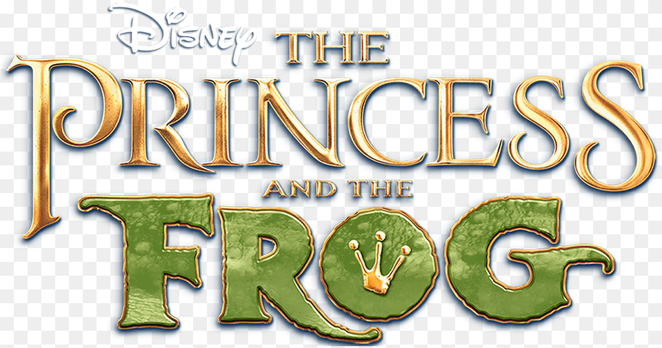 Princess And The Frog, Text Free Png