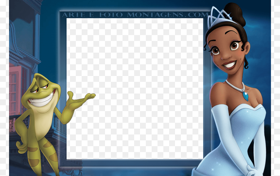 Princess And The Frog Clipart Anika Noni Rose The Princess Princess And The Frog, Cartoon, Woman, Adult, Person Free Png