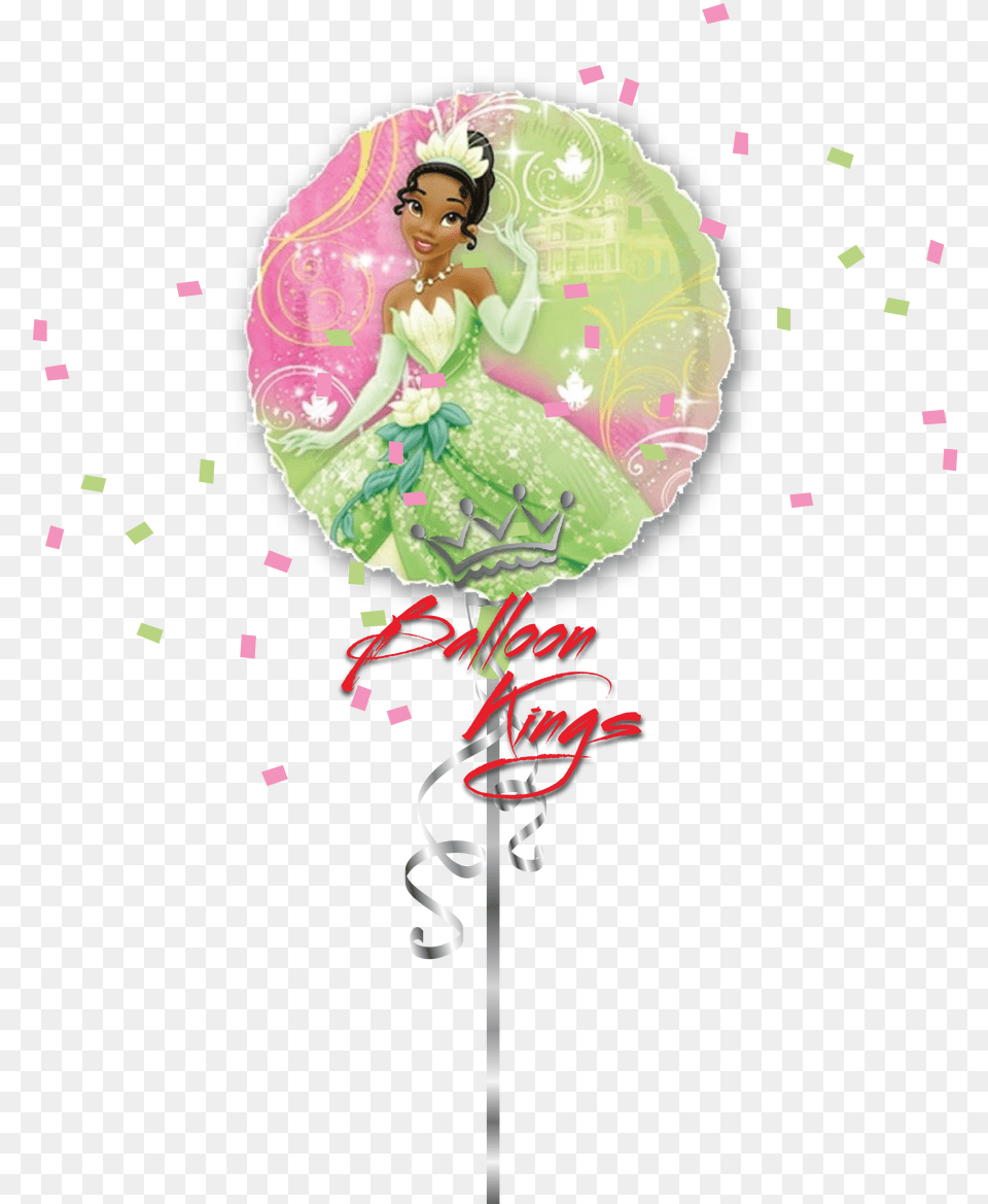 Princess And The Frog Happy Birthday Princess Tiana, Food, Sweets, Candy, Wedding Png Image