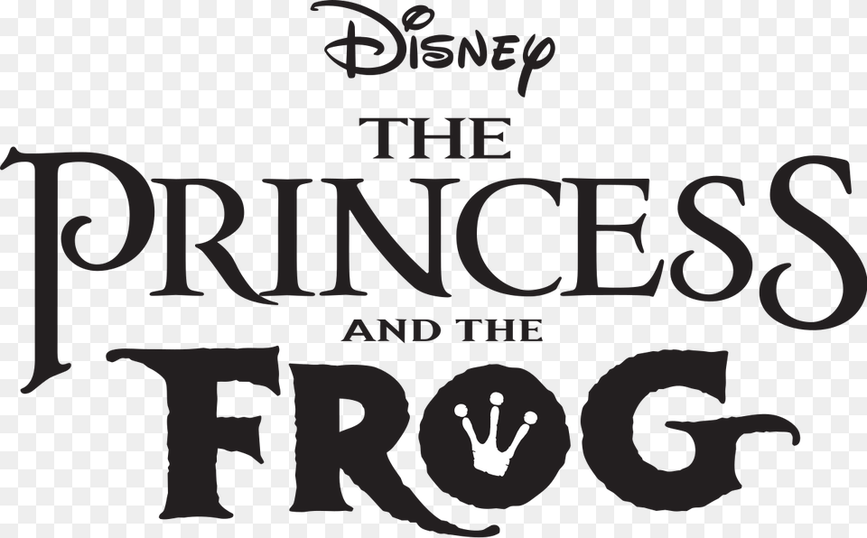 Princess And The Frog Logo, Text, Alphabet, Ampersand, Symbol Free Png
