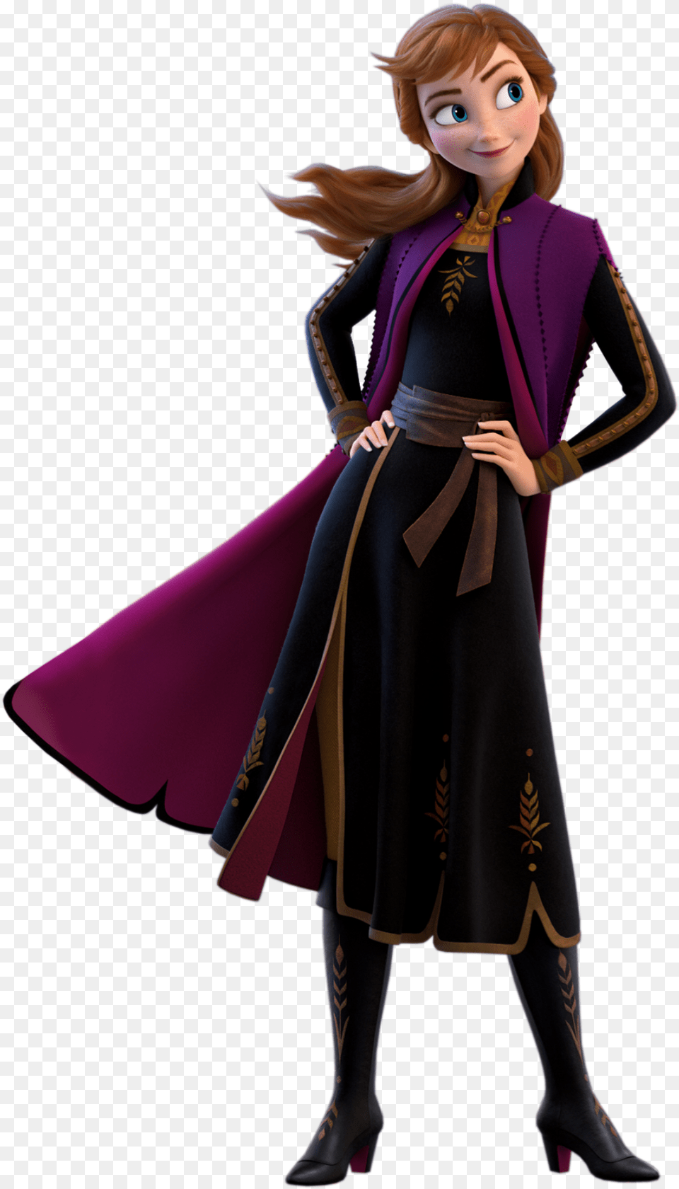 Princess Anna Frozen, Adult, Person, Female, Fashion Png
