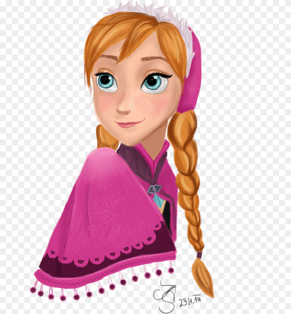 Princess Anna Frozen Anna Clipart, Doll, Toy, Face, Head Free Transparent Png