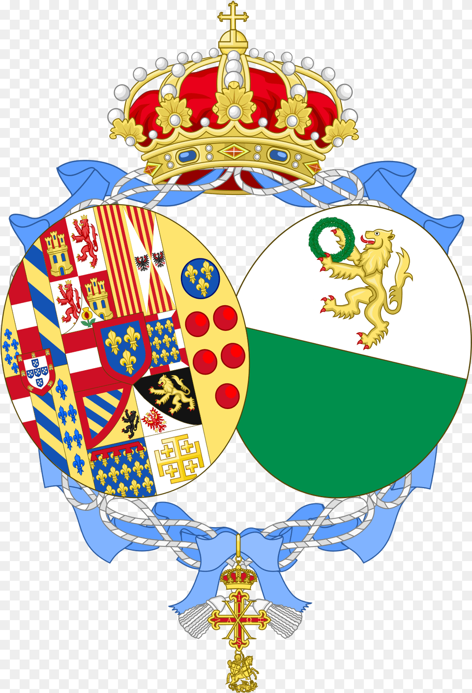 Princess Anne Coat Of Arms, Badge, Logo, Symbol, Accessories Free Transparent Png