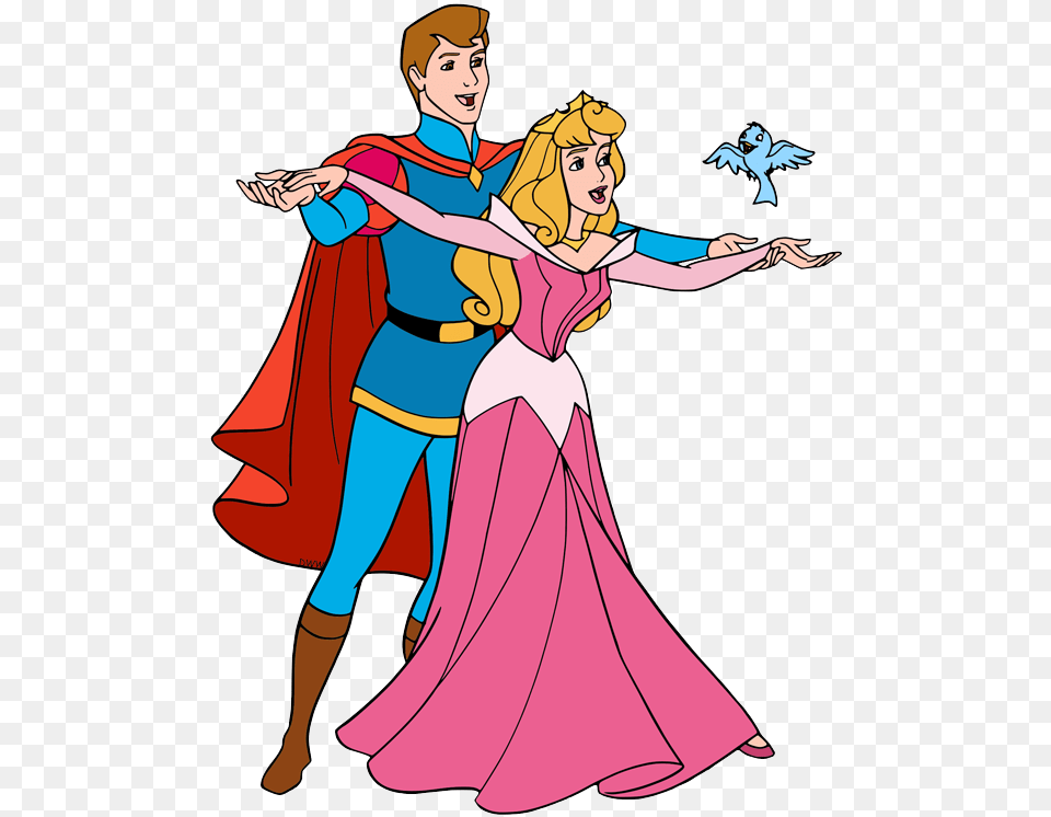 Princess Aurora And Phillip, Book, Publication, Comics, Person Free Transparent Png