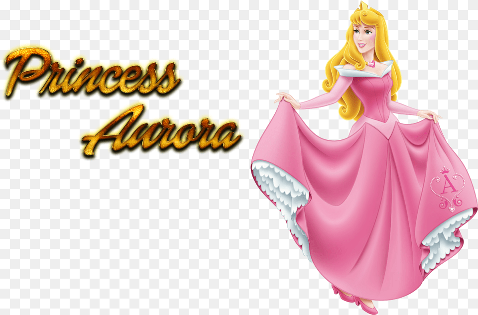 Princess Aurora Background, Book, Comics, Figurine, Publication Png Image