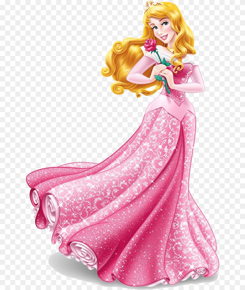 Princess Aurora Dress Image Princesas De Disney Aurora, Figurine, Clothing, Adult, Wedding Free Transparent Png