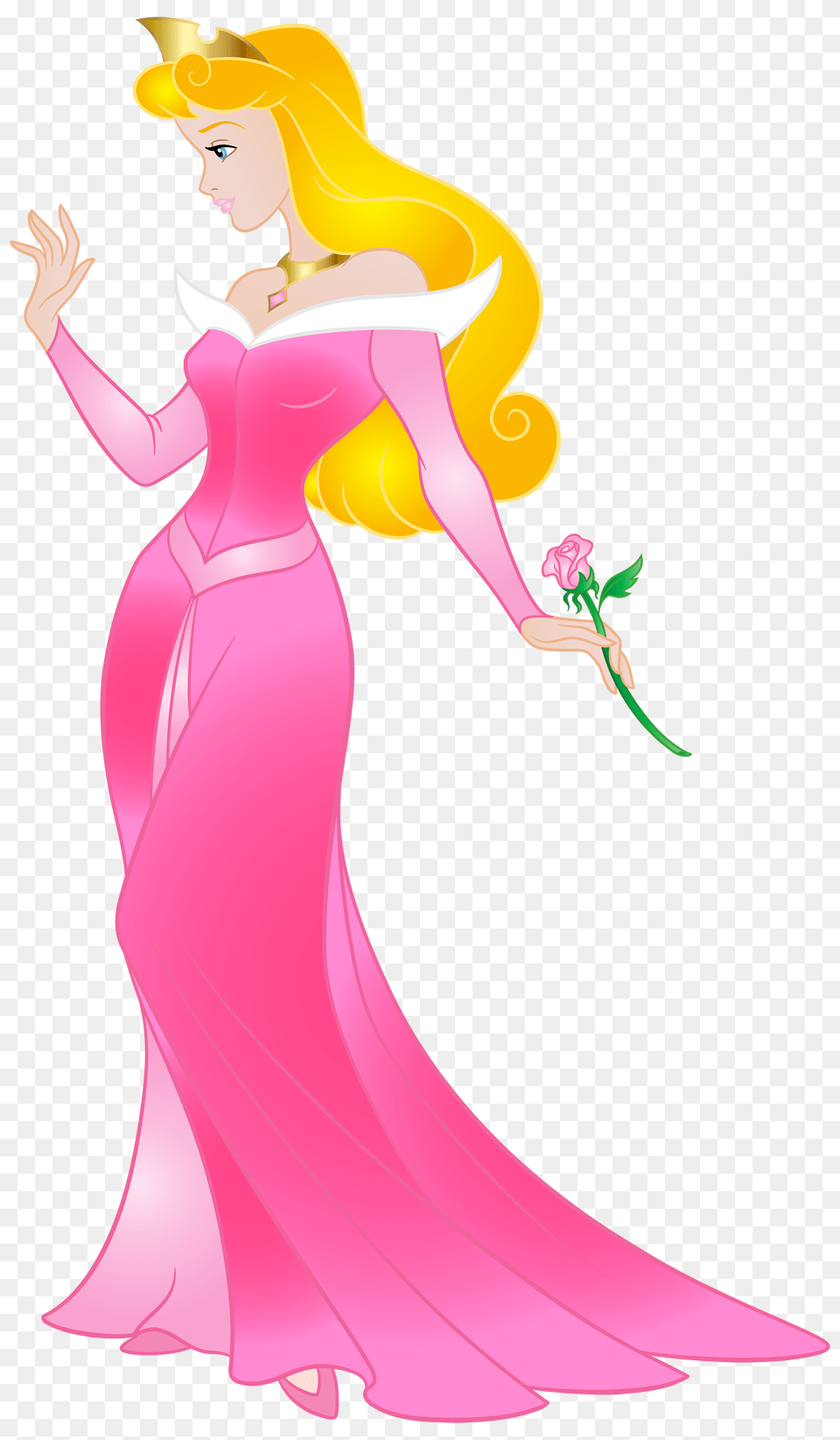 Princess Aurora Clip Art, Clothing, Dress, Graphics, Formal Wear Free Png