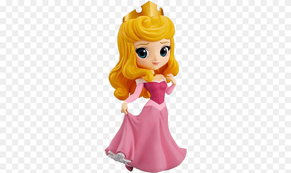 Princess Aurora High Quality Q Posket Princess Aurora, Doll, Toy, Child, Female Free Png Download