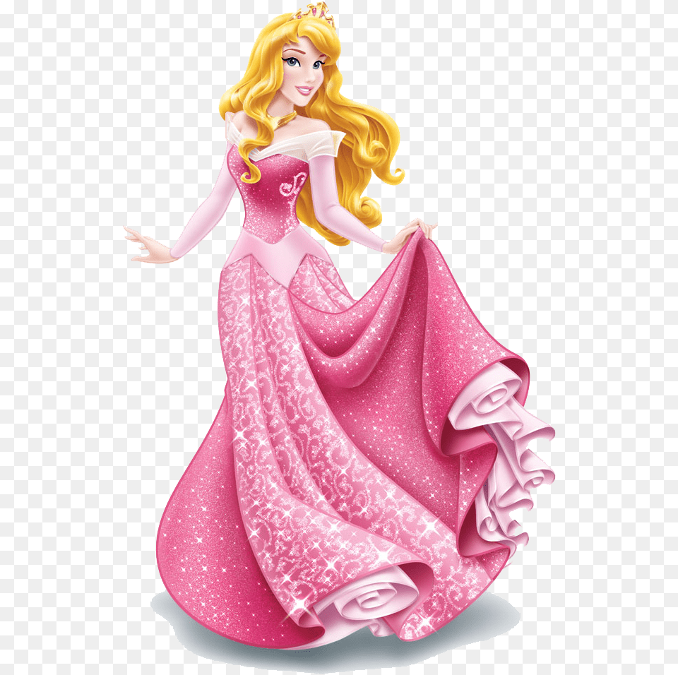 Princess Aurora Picture Disney Princess Aurora, Figurine, Toy, Doll, Dress Free Png