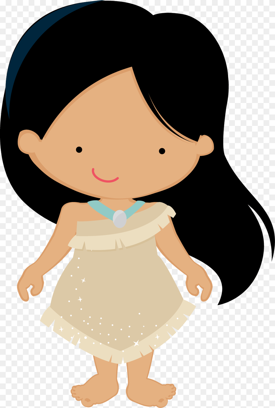 Princess Baby Pocahontas, Doll, Toy, Person Free Png