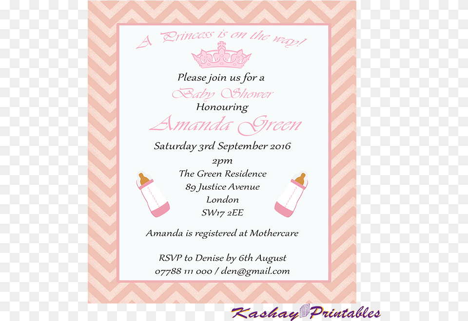 Princess Baby Shower Invitation Bachelorette Party, Advertisement, Poster, Text Free Png