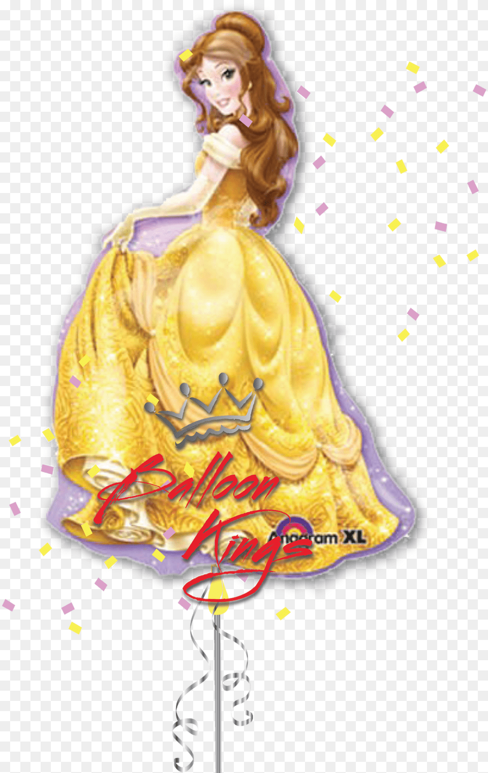 Princess Belle Disney Princess Belle Birthday Theme, Book, Publication, Adult, Wedding Free Png Download
