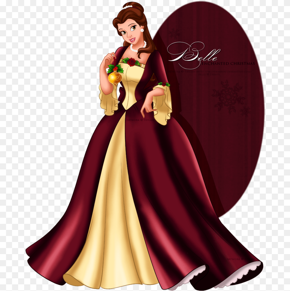 Princess Belle Plus Belle Beauty And The Beast Fan Art, Clothing, Dress, Gown, Fashion Png