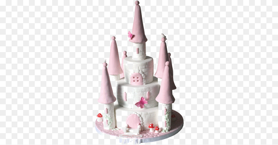 Princess Birthday Cake Image Princess Birthday Cake, Birthday Cake, Cream, Dessert, Food Png