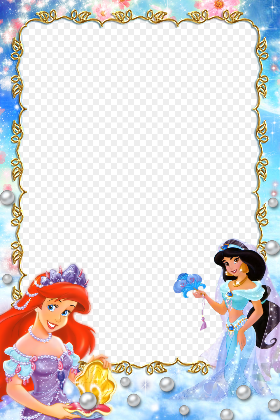 Princess Border, Woman, Adult, Wedding, Bride Free Png