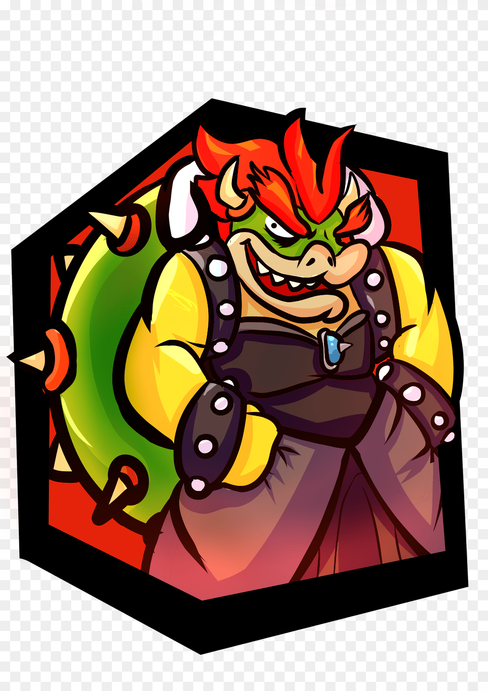 Princess Bowser, Book, Comics, Publication, Dragon Free Png Download