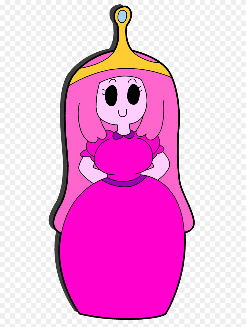 Princess Bubblegum, Jar, Adult, Female, Person Free Transparent Png