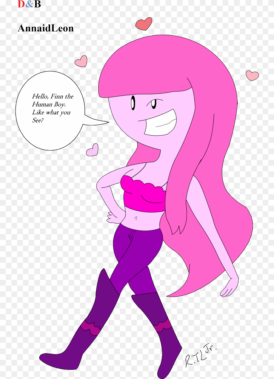 Princess Bubblegum 988x Adventure Time Finn X Princess Bubblegum, Book, Comics, Publication, Purple Png Image