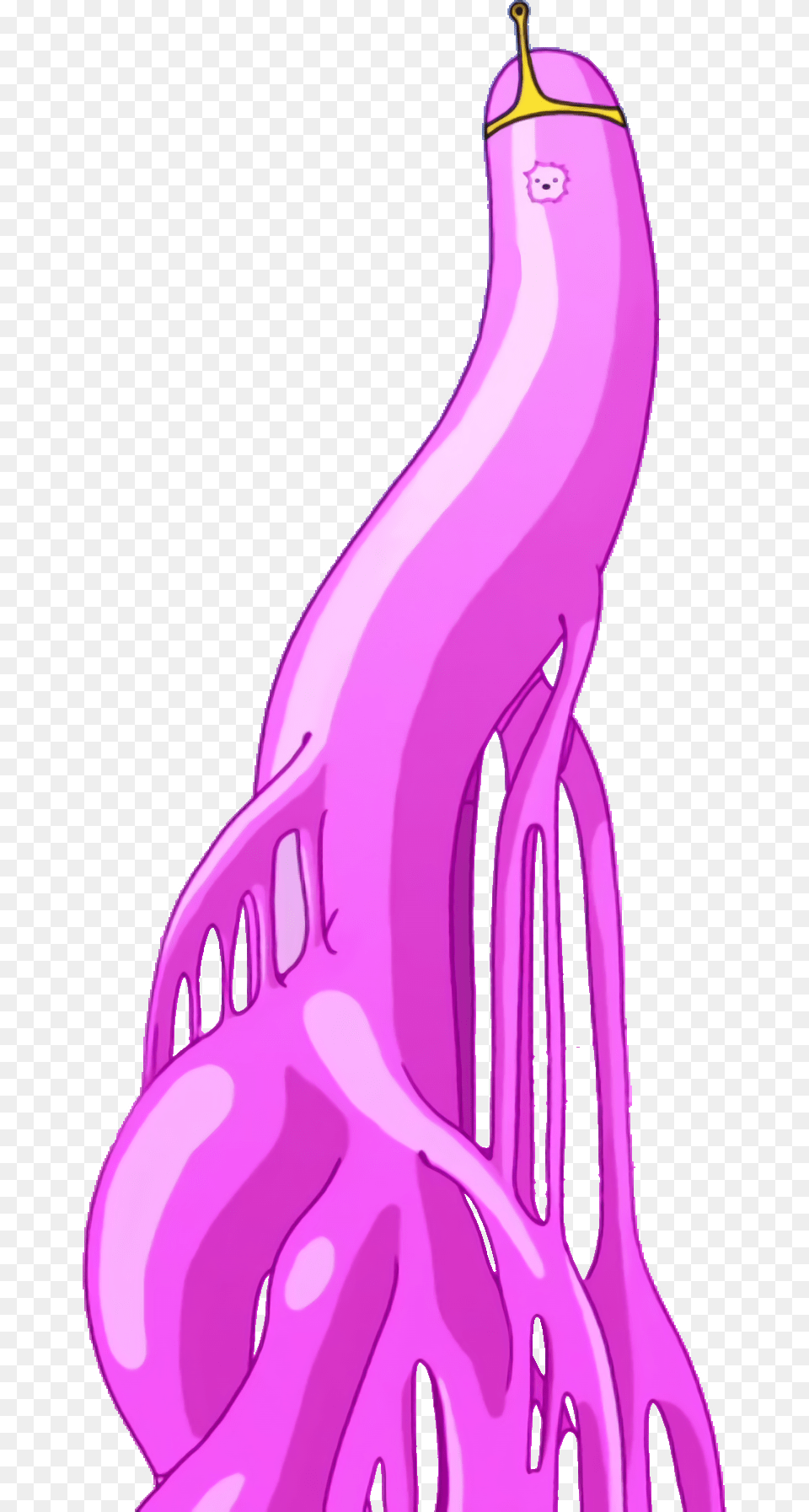 Princess Bubblegum Adventure Time Elements Princess Bubblegum, Purple, Produce, Food, Adult Free Transparent Png