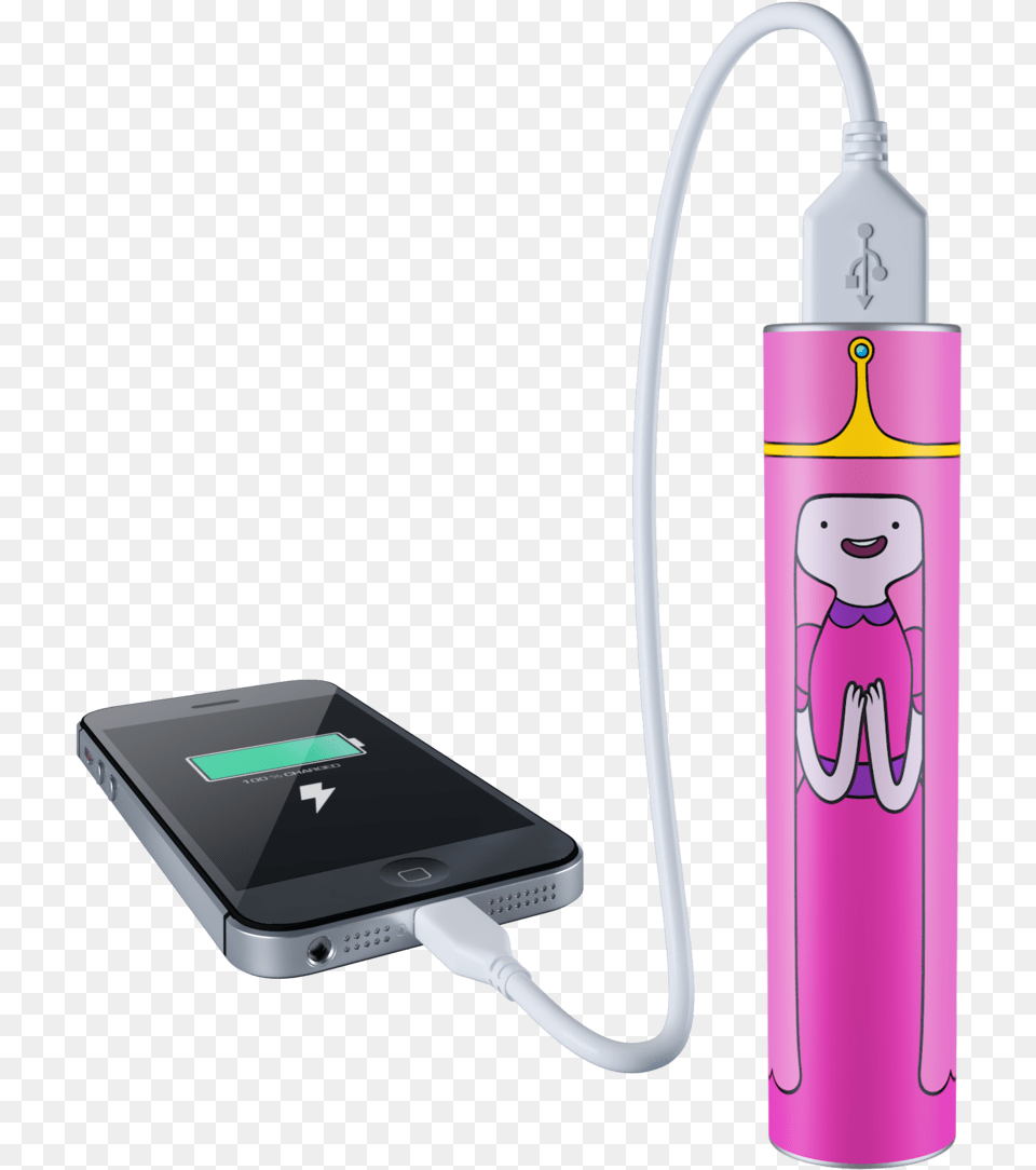 Princess Bubblegum Adventure Time Mimopowertube 2600mah Princess Bubblegum, Dynamite, Weapon, Electronics, Computer Hardware Free Png