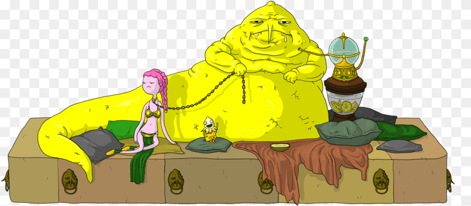 Princess Bubblegum And Lemongrab, Baby, Person, Face, Head Free Png Download