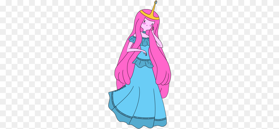 Princess Bubblegum By Randomistics D4m8swu Princess Bubblegum Gif, Fashion, Person, Clothing, Costume Png Image