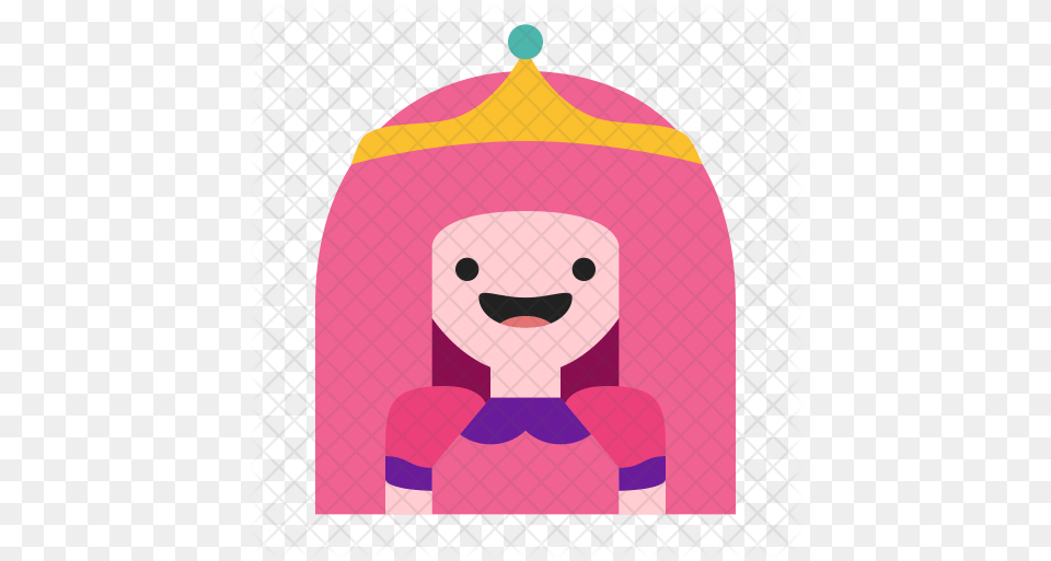 Princess Bubblegum Icon Bubblegum Adventure Time Draw, Bag, Backpack, Indoors Free Png Download