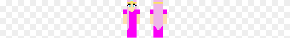 Princess Bubblegum Minecraft Skins, Purple Free Png